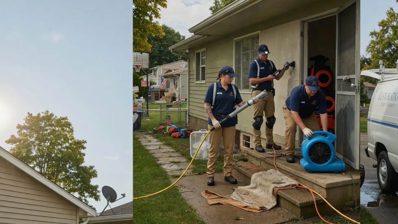 Crawl Space Water Removal in Dry Creek, LA near me
