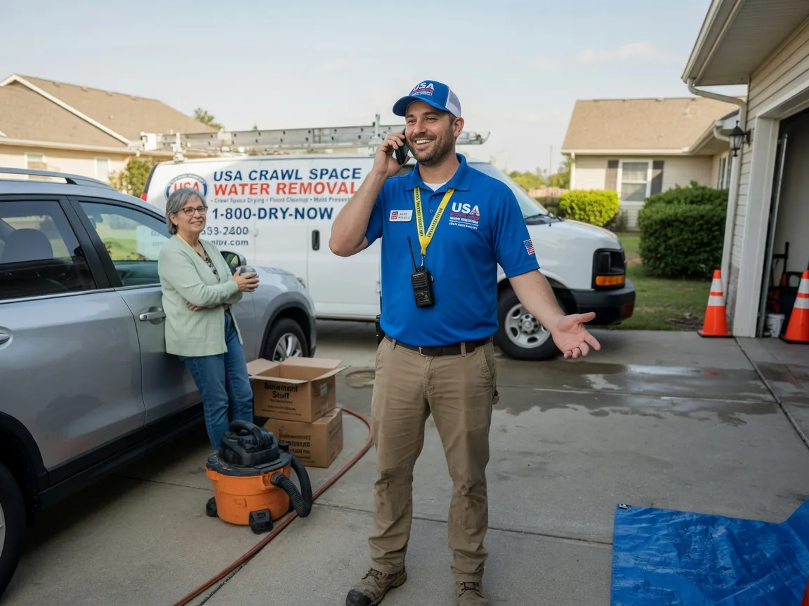 Crawl Space Water Removal Dry Creek, LA FAQs